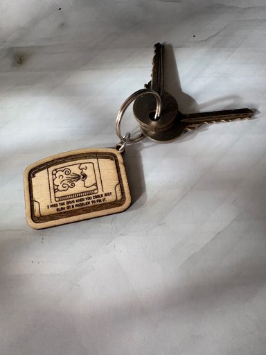 Nostalgia Keyring Nostalgia Keyring