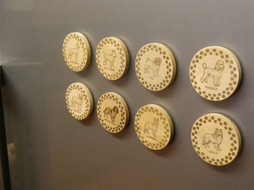 Dog breed Magnets Dog breed Magnets