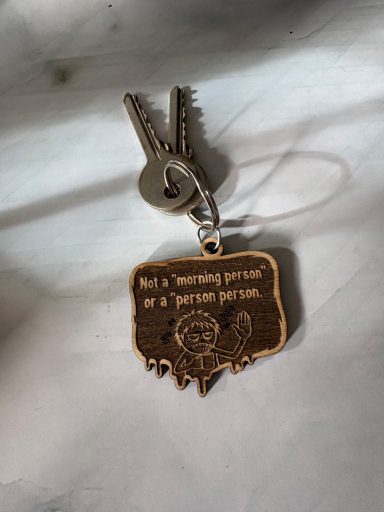 Funny Keyring Funny Keyring